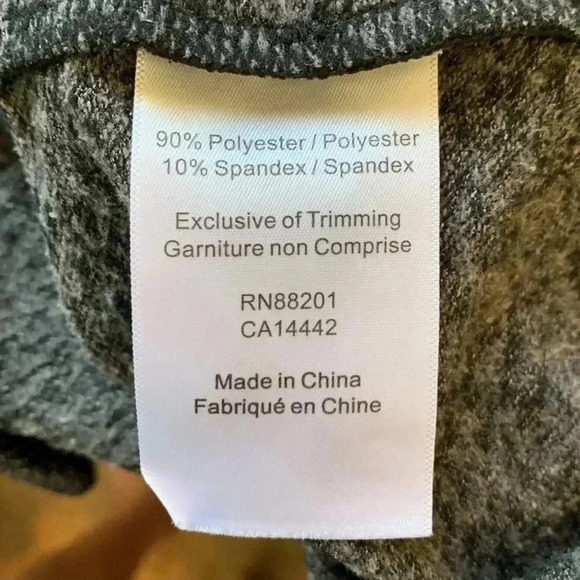 Mondetta Soft Stretchy Pullover Zip Performance Jacket for Cooler Days - Picture 4 of 7